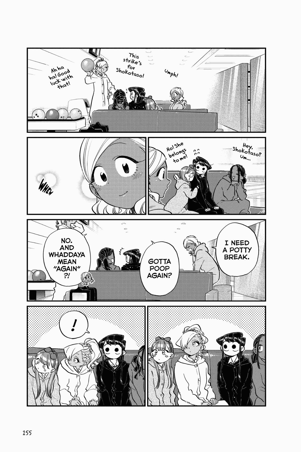 Komi Can’t Communicate, Chapter 140 image 15